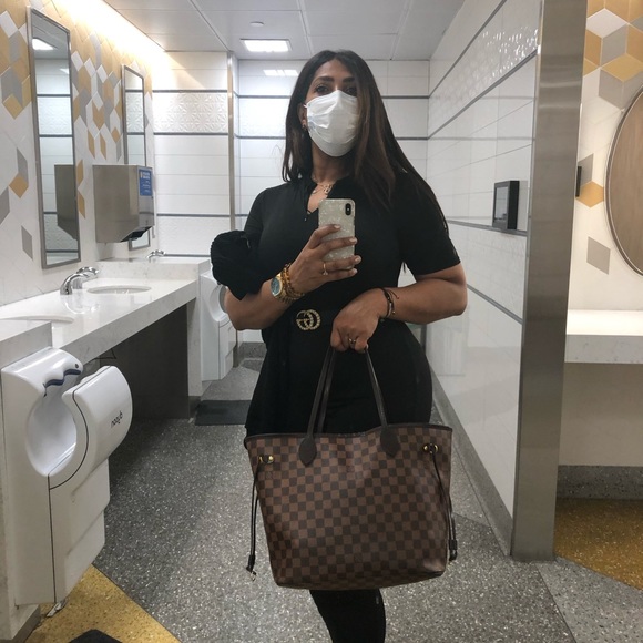 Louis Vuitton Neverfull Pm Tote Brown Damier Ebene - Picture 3 of 5